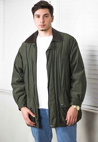 VINTAGE NAUTICA COAT JACKET LOGO 90S S 36.7