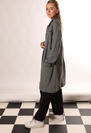 RALPH LAUREN LONG WOOL BLAZER JACKET