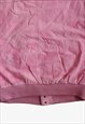 VINTAGE 90S G-III PINK LEATHER PILOT JACKET