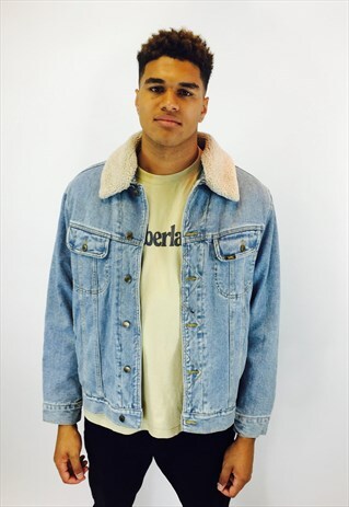 LEE SHERPA DENIM JACKET
