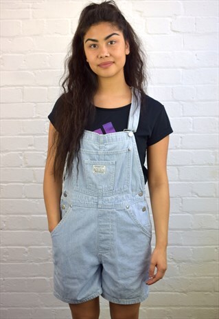 VINTAGE 90'S LEVI'S DUNGAREE SHORTS