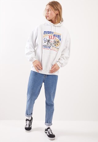 VINTAGE SUPER BOWL HOODIE