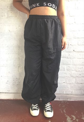 SILKY TRACKSUIT PANTS/JOGGING BOTTOMS (LADIES)