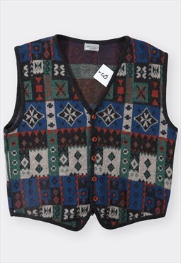 Missoni Vintage Sweater Vest - Medium