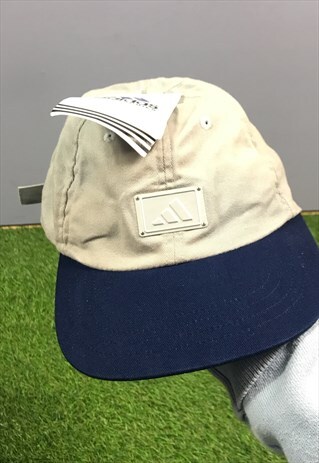 VINTAGE ADIDAS STEELER BASEBALL CAP HAT IN GREY AND BLUE WIT