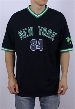 Vintage 90s MBL New York Yankees Nutmeg Embroidery NY