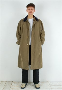GANT USA The Duster L 2in1 Trench Jacket Wool liner Mac Coat