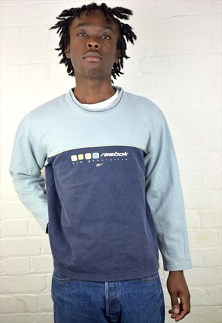 VINTAGE 90'S REEBOK SWEATSHIRT - EXCELLENT VINTAGE CONDITION