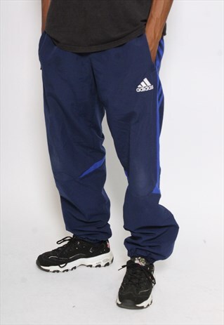 VINTAGE ADIDAS ORIGINALS TRACKSUIT BOTTOMS