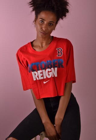 NIKE CROPPED T-SHIRT GBT3565