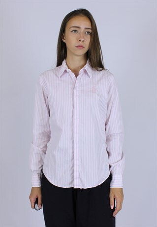 VINTAGE POLO RALPH LAUREN SHIRT PINK