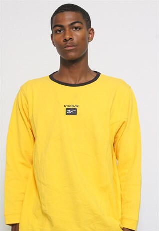 VINTAGE REEBOK LOGO SWEATSHIRT
