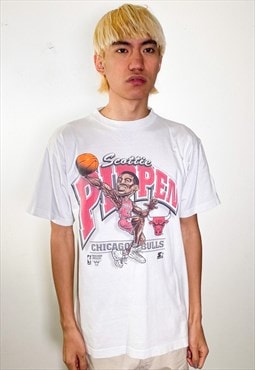Vintage 90s Scottie Pippen Chicago Bulls t-shirt 