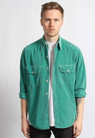 VINTAGE CORDUROY SHIRT