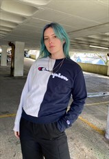 Vintage Champion Rework 50/50 Ladies Sweatshirt