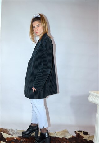 VINTAGE 90S ICEBERG CORDUROY BLAZER JACKET