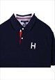 VINTAGE 90'S TOMMY HILFIGER POLO SHIRT BUTTON UP SMALL LOGO