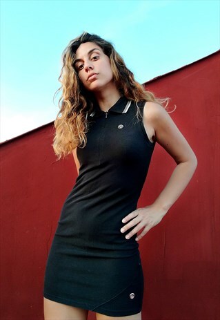 VINTAGE NORTH SAILS MINI DRESS
