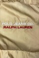 RALPH LAUREN - POLO JEANS CO. GOLD DOWN FILL PUFFER JACKET