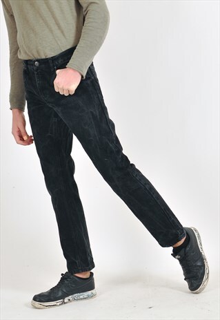 VINTAGE HERO JEANS IN BLACK