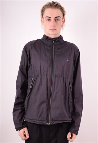 NIKE MENS VINTAGE JACKET XL BLUE 90S