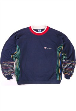REWORK 90's Champion Sweatshirt X COOGI Spellout Crewneck