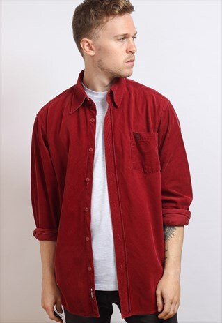 VINTAGE CORDUROY SHIRT