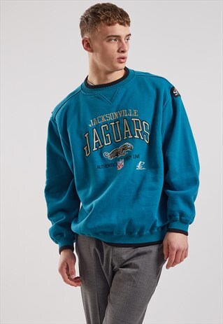 VINTAGE JACKSONVILLE JAGUARS SWEATSHIRT