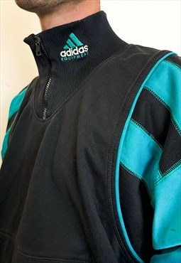 Vintage 90s Adidas Equipment logo  sweatshirt 