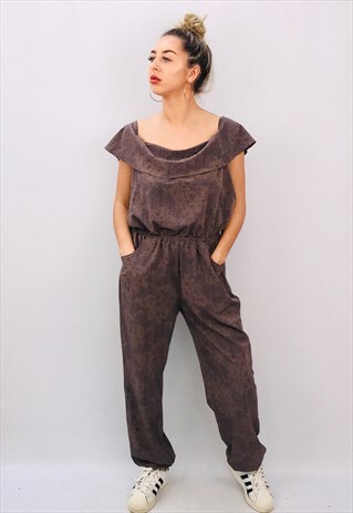 VINTAGE OVERSIZED JUMPSUIT