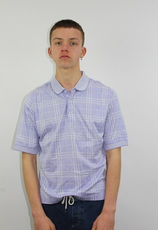 VINTAGE BURBERRY POLO SHIRT