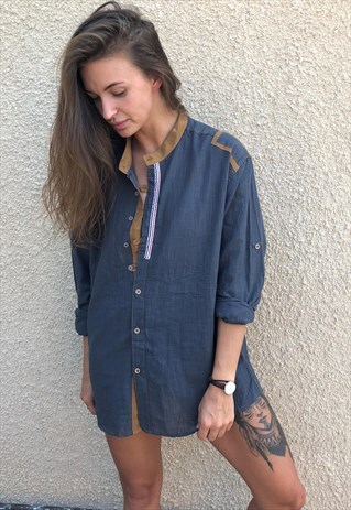 OVERSIZED RETRO 90S 80S VINTAGE UNISEX FESTIVAL SHIRT.