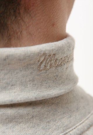 90S WRANGLER VINTAGE COTTON JUMPER 17122
