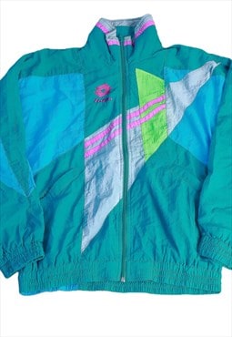 Vintage Lotto Shell Jacket in Multicoloured