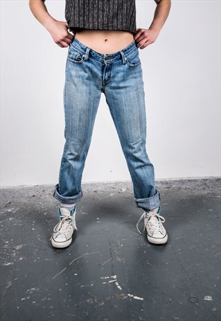 VINTAGE LEVI'S 545 BLUE MOM JEANS