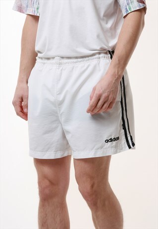 90S VINTAGE ADIDAS SUMMER BEACH SHORTS 13443