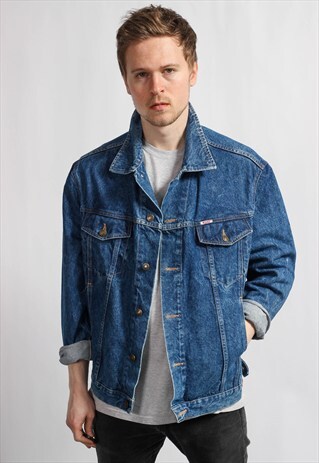VINTAGE DENIM JACKET