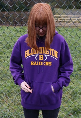 VINTAGE USA COLLEGE HOODIE