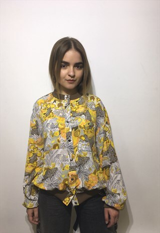 VINTAGE 90' OLDSCHOOL UNIQUE MULTI JACKET