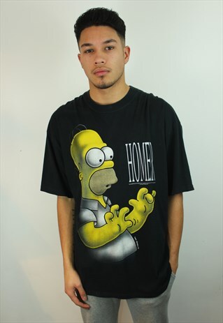 VINTAGE HOMER SIMPSON T-SHIRT, XL