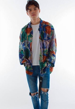 VINTAGE LONG SLEEVE FESTIVAL SHIRT