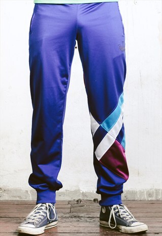 VINTAGE ADIDAS TRACKSUIT BOTTOMS JOGGERS