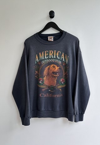 VINTAGE AMERICAN OUTDOORSMAN SWEATSHIRT