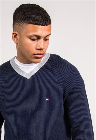TOMMY HILFIGER KNIT JUMPER SWEATER