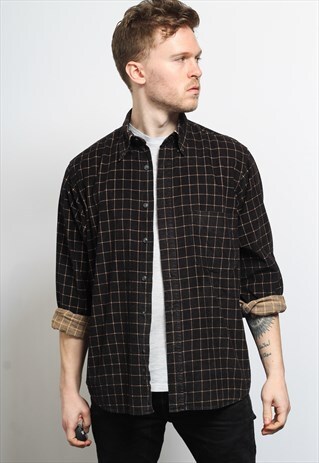 VINTAGE CORDUROY CORD SHIRT