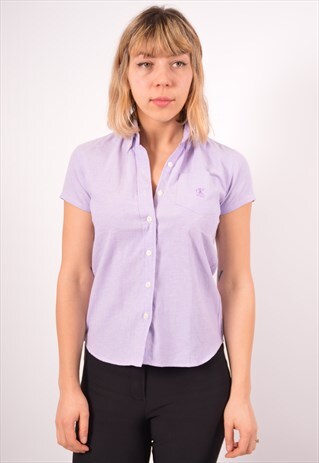 VINTAGE CALVIN KLEIN SHIRT PURPLE