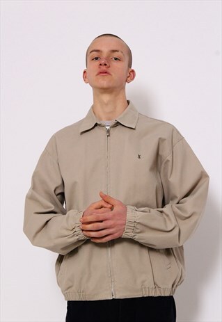 VINTAGE YVES SAINT LAURENT HEAVY COTTON JACKET
