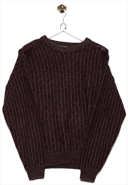 Jantzen Sweater Neck Detail Blue/Purple/Red