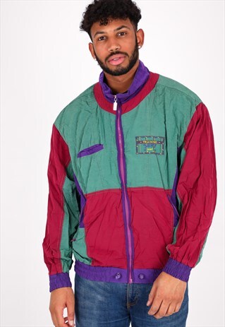 VINTAGE SHELL JACKET NJ969
