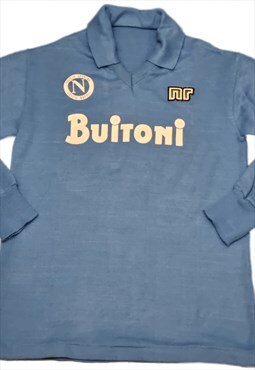 vintage shirt Napoli Buitoni Ennerre 1985 numero 10 Maradona